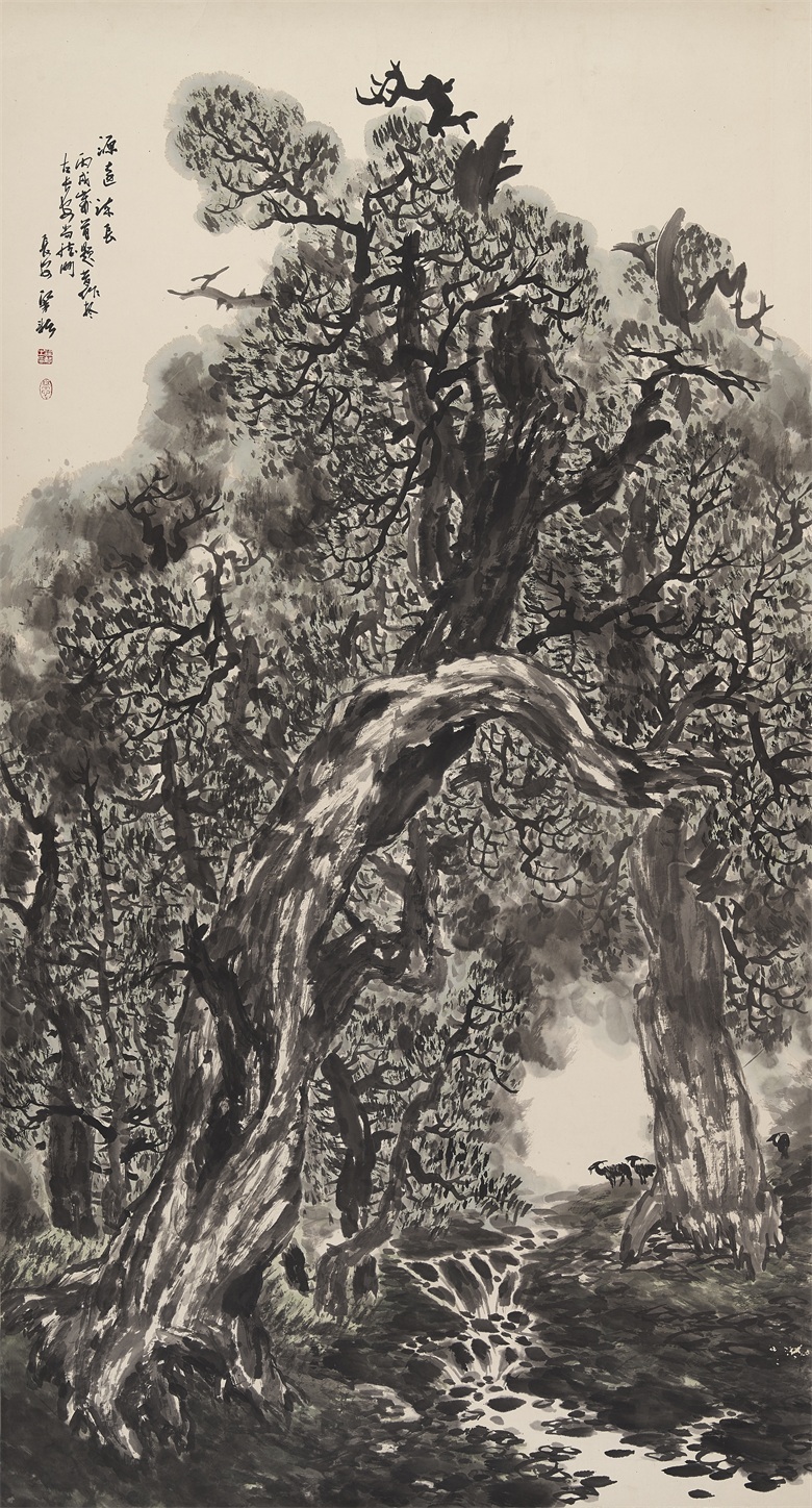 梁耘:老笔立风骨,变中显精神