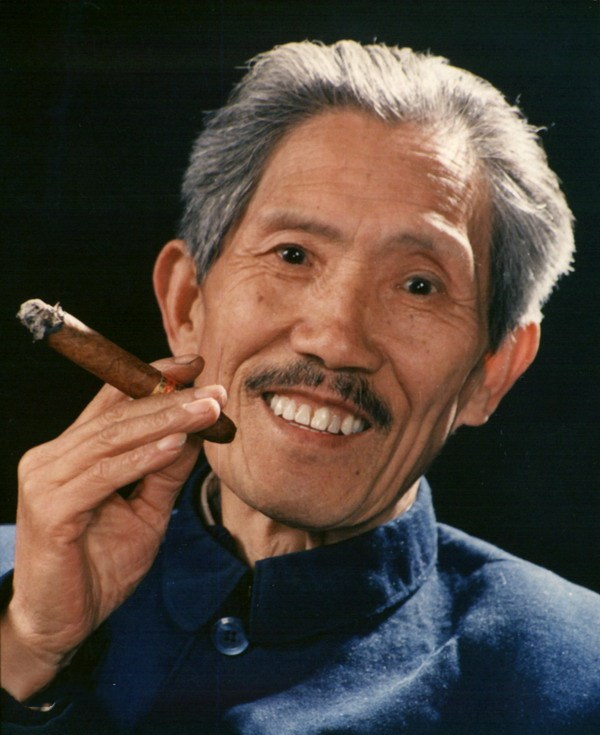 山西书法大家徐文达,草书酣畅淋漓,可惜稍显生硬