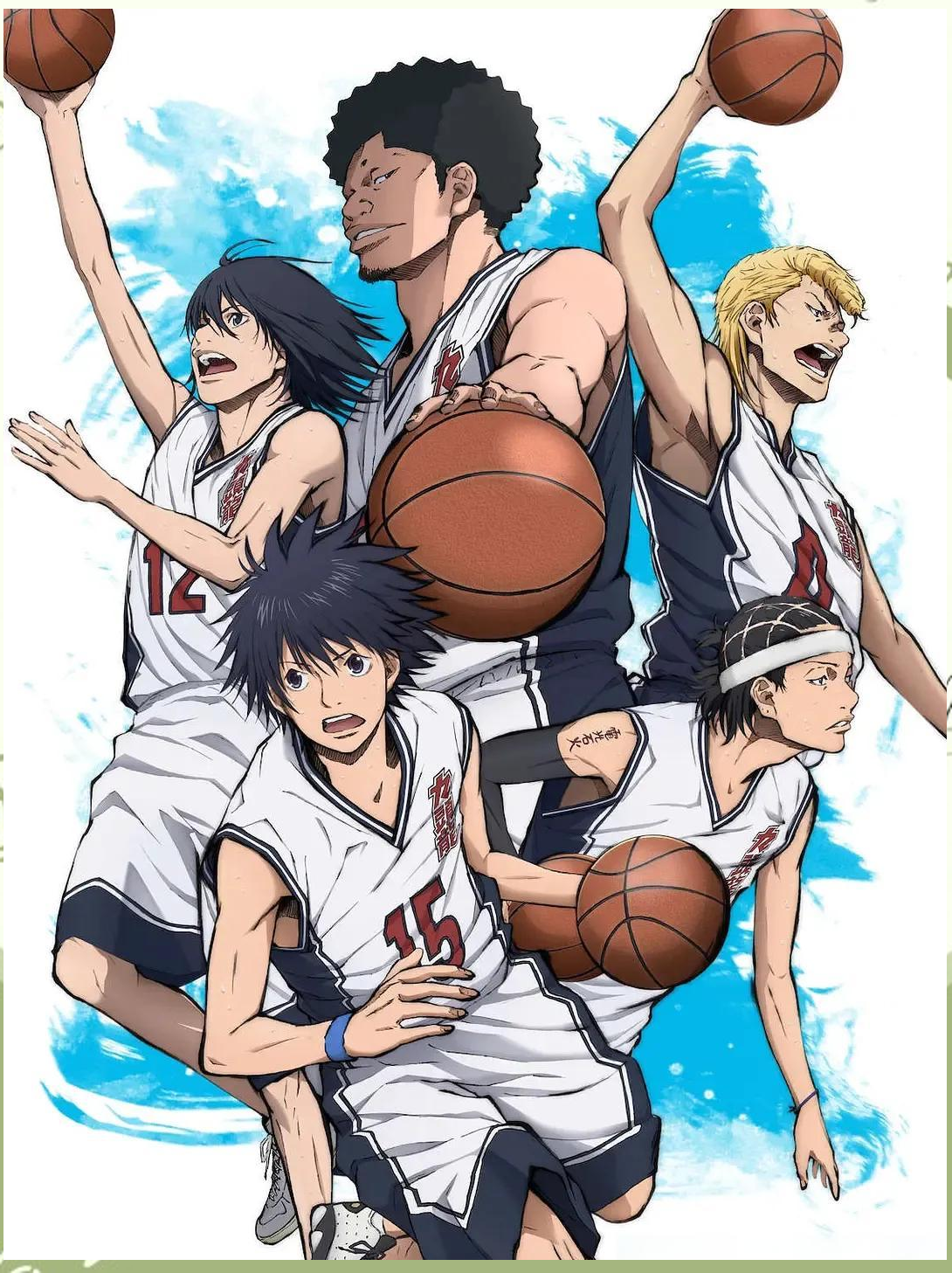 十部热血动漫,再现青春梦想与团队精神