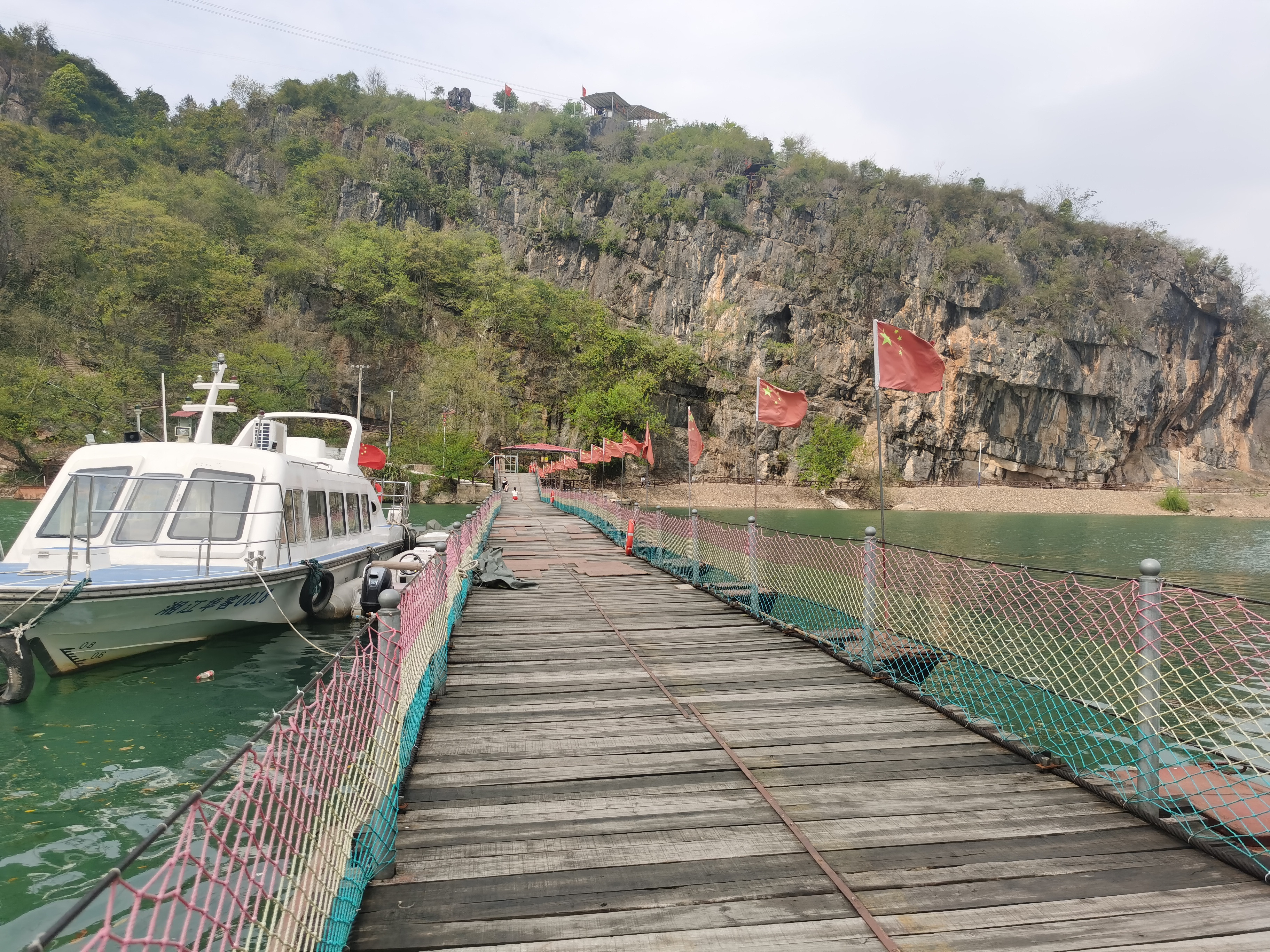 葫芦岩红军渡,湘江战役第一渡口,如今风景如画
