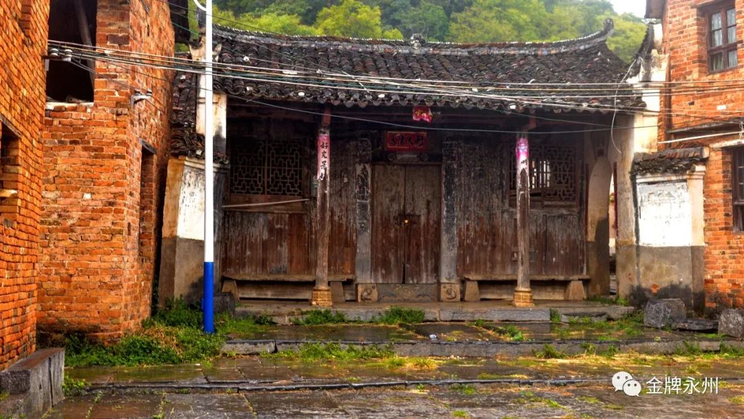 「永州古村落」江永东塘村:绵延幽深的青石板巷道乡愁