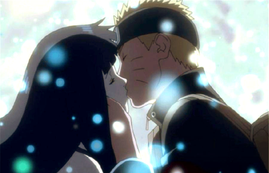 火影忍者中漩涡鸣人的多个接吻场景:佐助的反应,小樱的转变