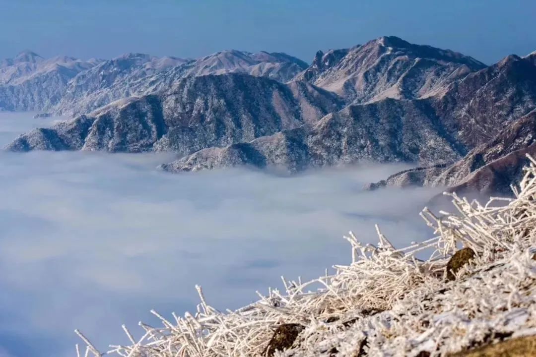 桂林下雪的美景图片图片