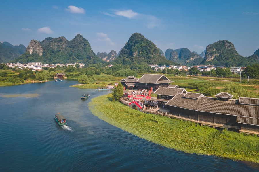 桂林世外桃源景区游览攻略