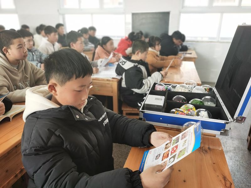 麻城中学开展禁毒宣传进校园活动