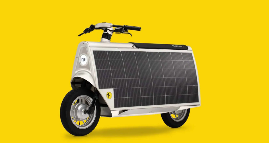 太阳能电动滑板车:创新设计与环保理念的完美结合