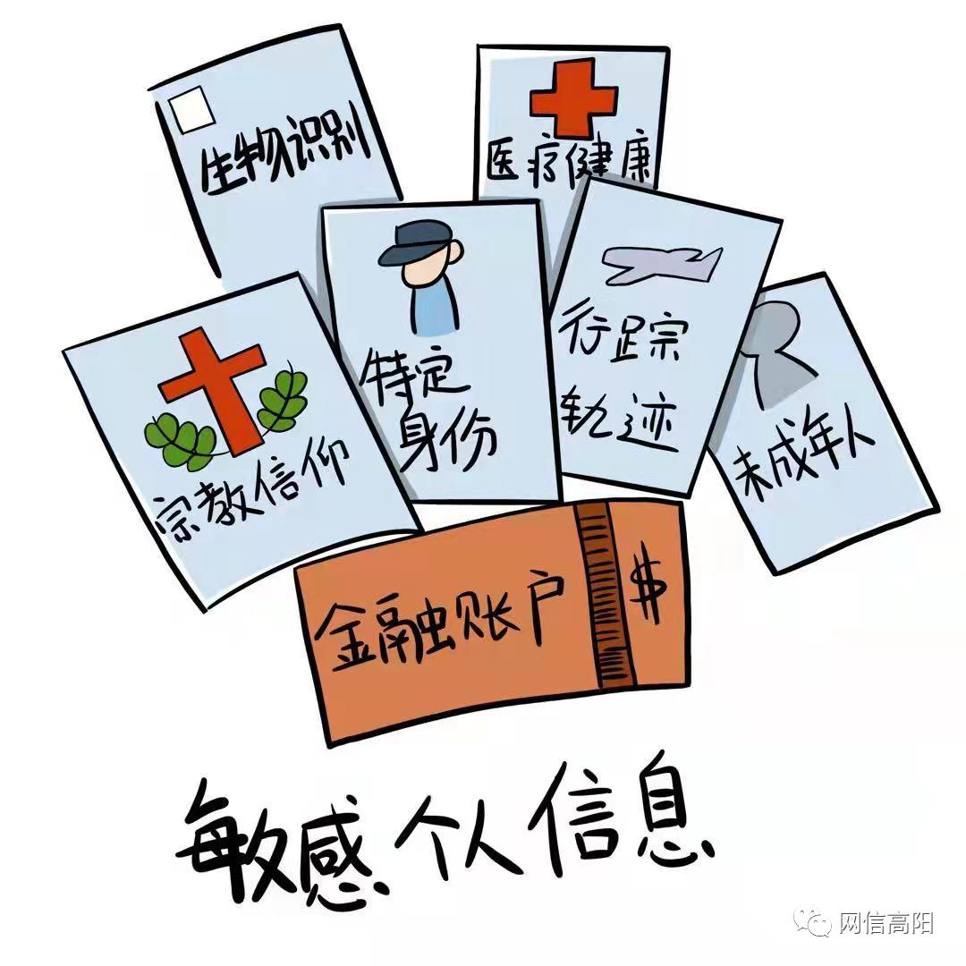 【网信课堂】高阳漫画与《个人信息保护法》(八)