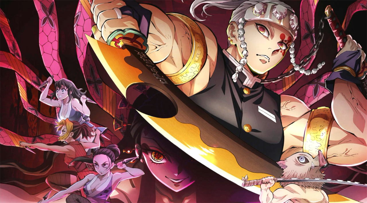 《鬼灭之刃》第二季即将定档,预定周日十点播出,国内无缘上架