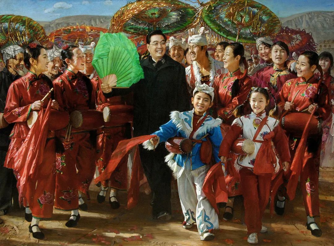 黄土画派主题性创作回顾线上展丨第9辑:张立宪