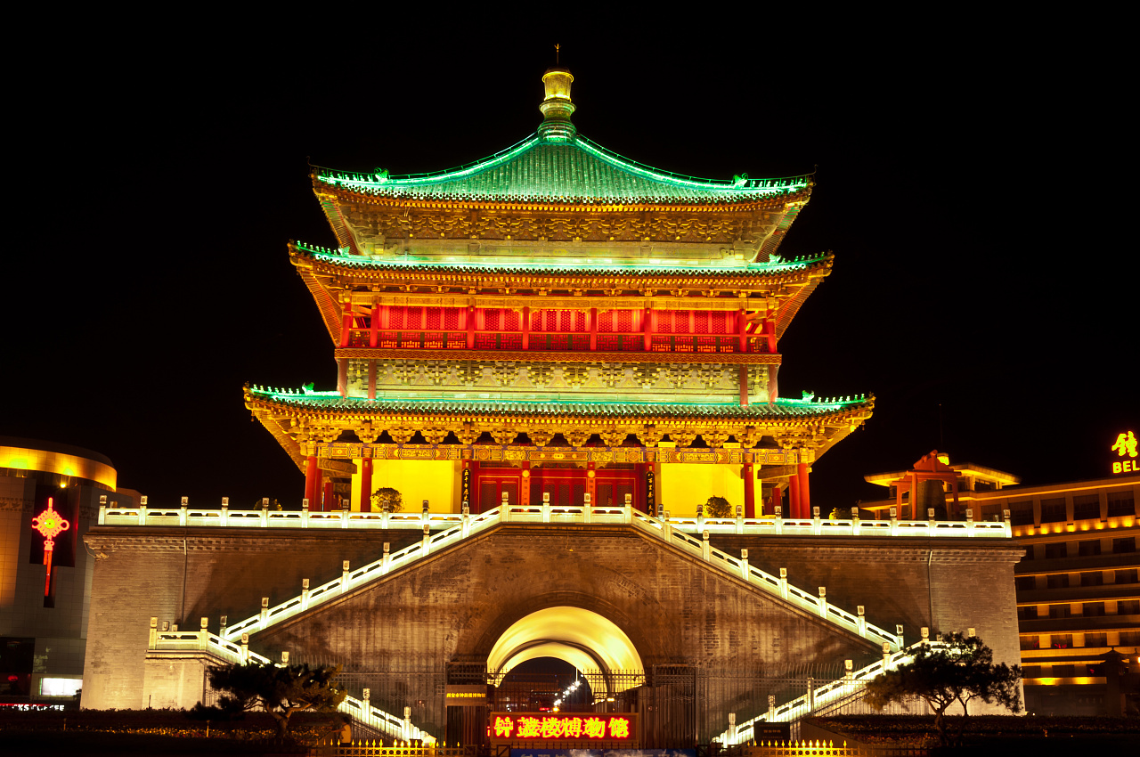 地铁事件和西安印象