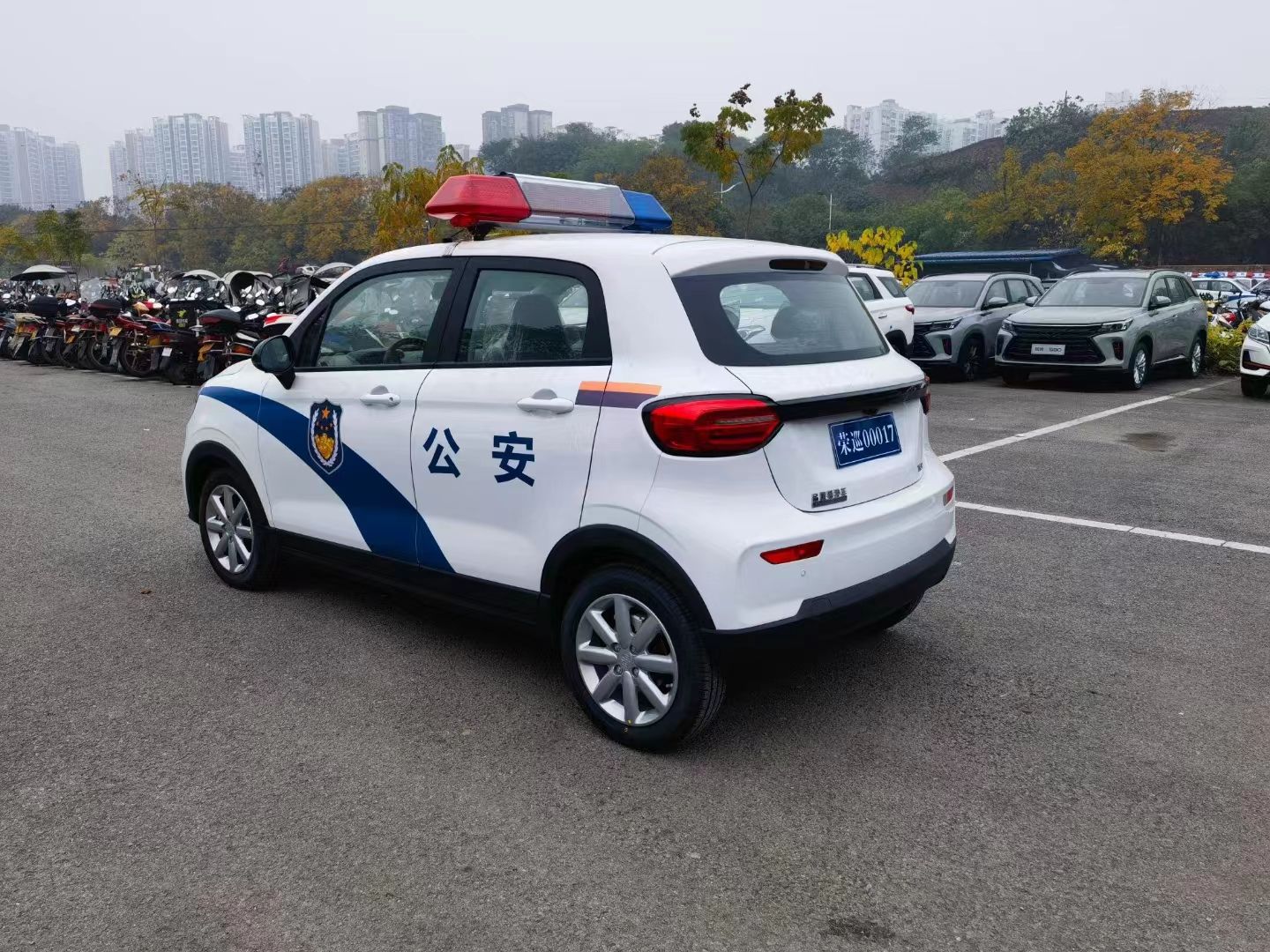 警用电瓶车图片2020图片