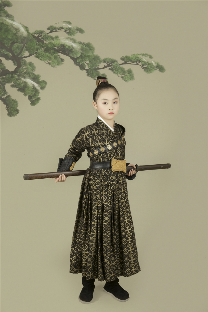 带宝宝体验下盘子女人坊的儿童写真-天津店