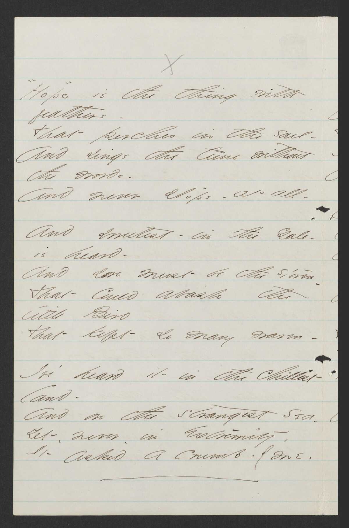 25岁后不出门的诗人狄金森,宅家生活一瞥