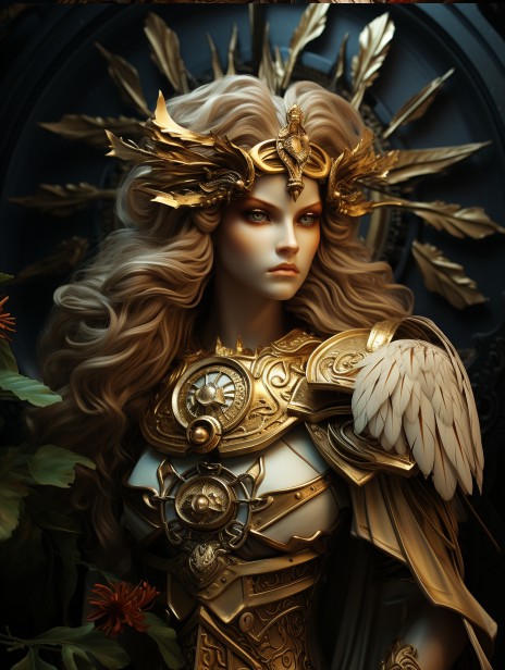 智慧与战争的女神—雅典娜