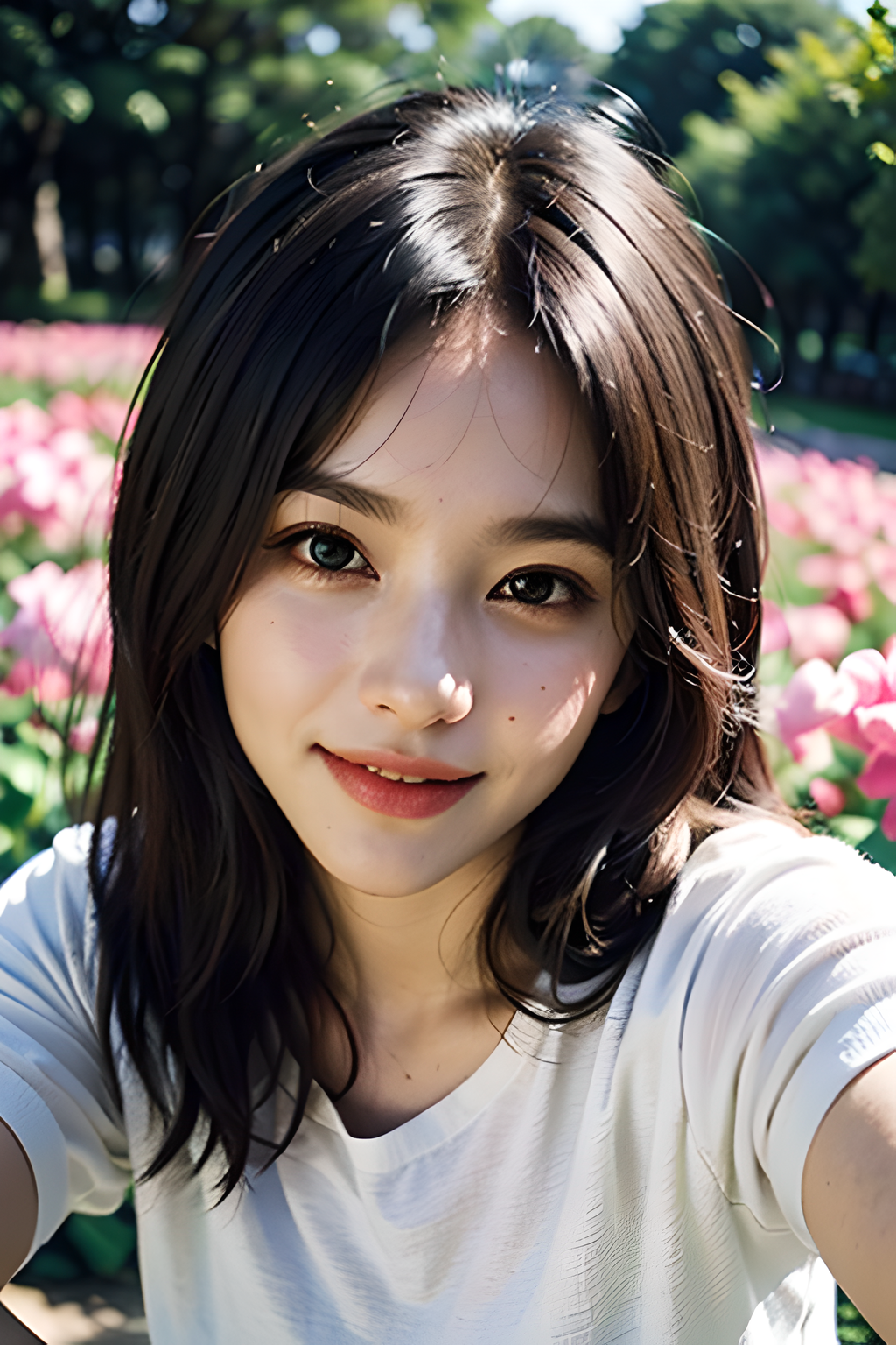 4k高清清纯美女手机壁纸推荐