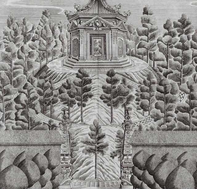 线法山:"诗丘"意象在西洋楼园林中的表达