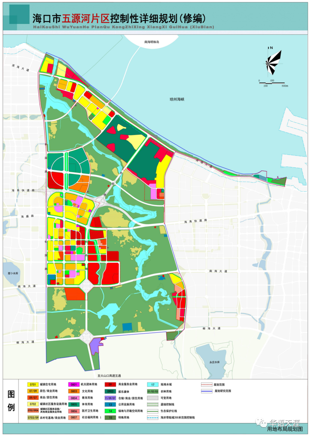 又一高端住宅项目启动,海口五源河片区要迎来大开发了吗?