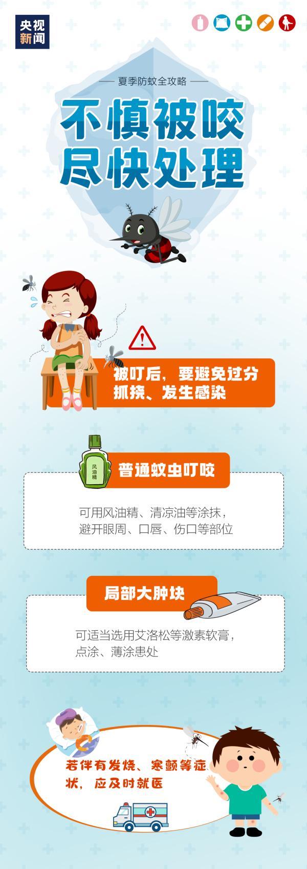 蚊子吸血如何挑"幸运鹅"?几个小妙招助您在夏日驱蚊防蚊