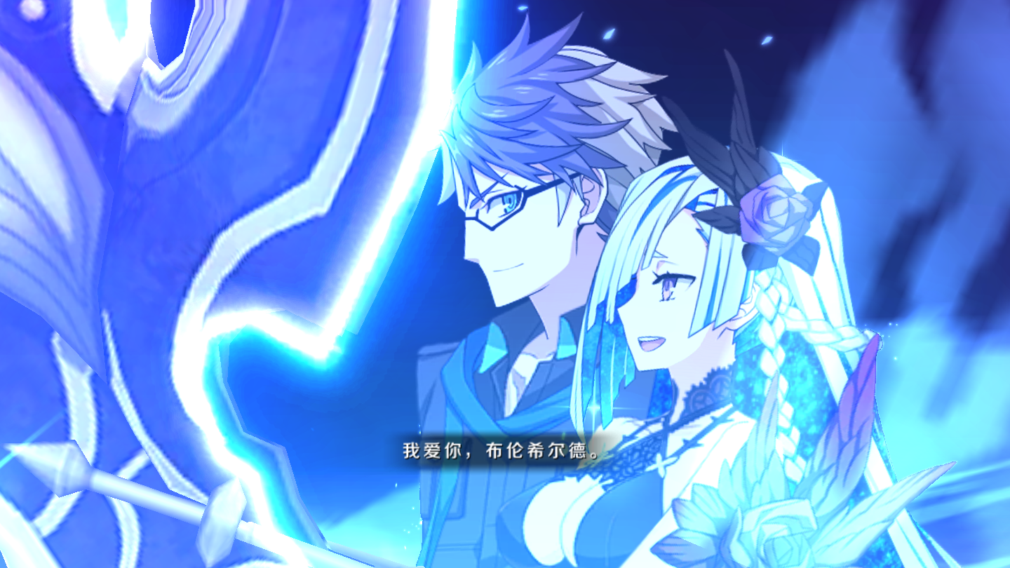 fgo被塞了满嘴狗粮!泳装布伦希尔德(berserker)简单测评