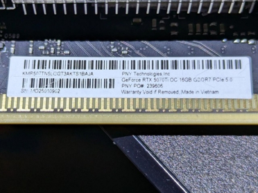 RTX 5070 Ti频繁宕机崩溃：竟是标签覆盖金手指！撕下就没保修玩家两难