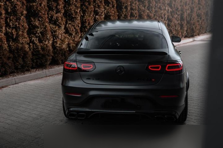 奔驰glc改装amg glc63外观,优雅与运动的结合