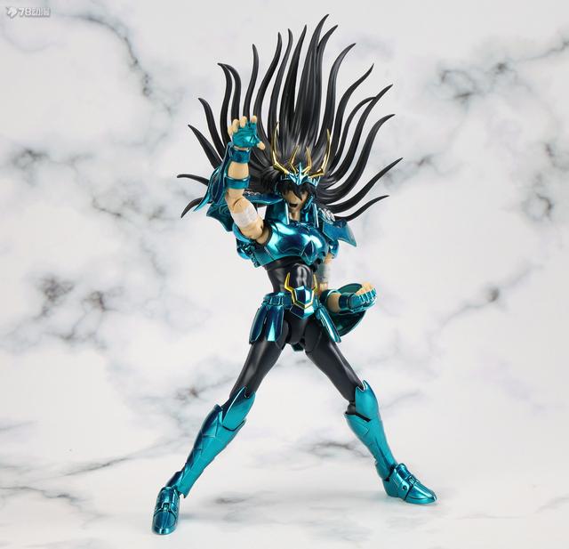 78官测:万代 圣衣神话ex 天龙座紫龙(最终青铜圣衣)