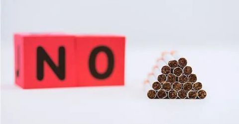 柏乡县槐阳小学开展世界无烟日活动