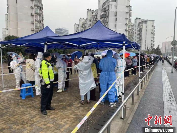 常州已出核酸检测结果1835067份 采用新冠抗原检测加快筛查速度