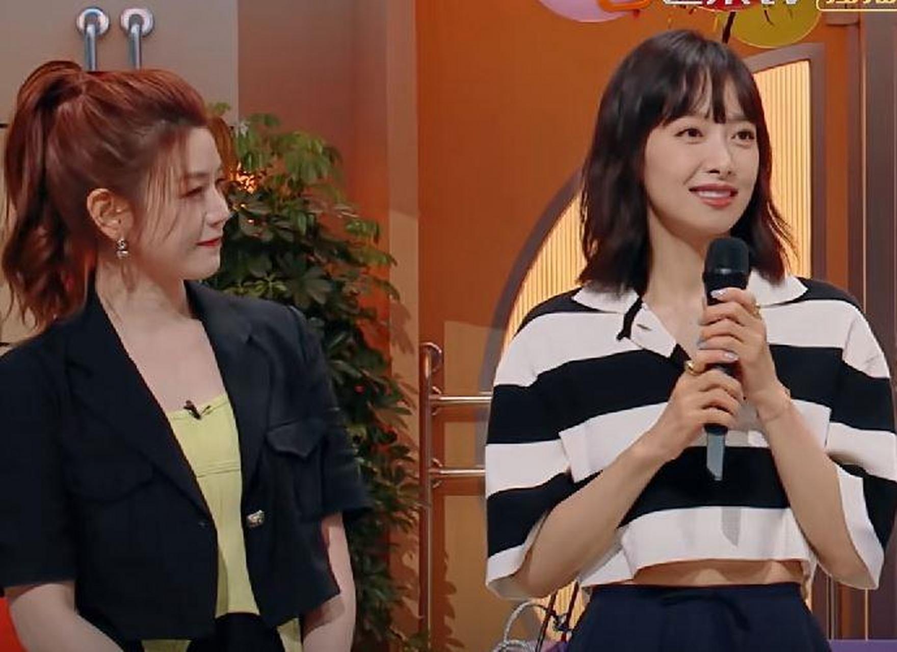 刘逸云上《乘风2023》,宋茜出演《你好,星期六》,两个人终究还是错过