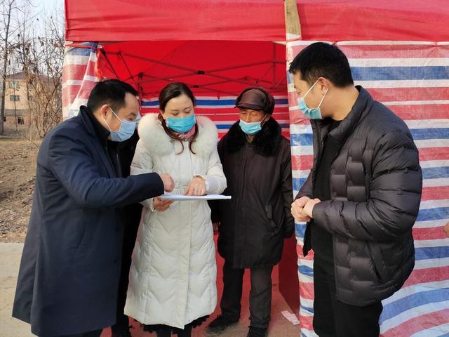 息县人民政府副县长谢文彬深入乡镇检查指导疫情防控工作