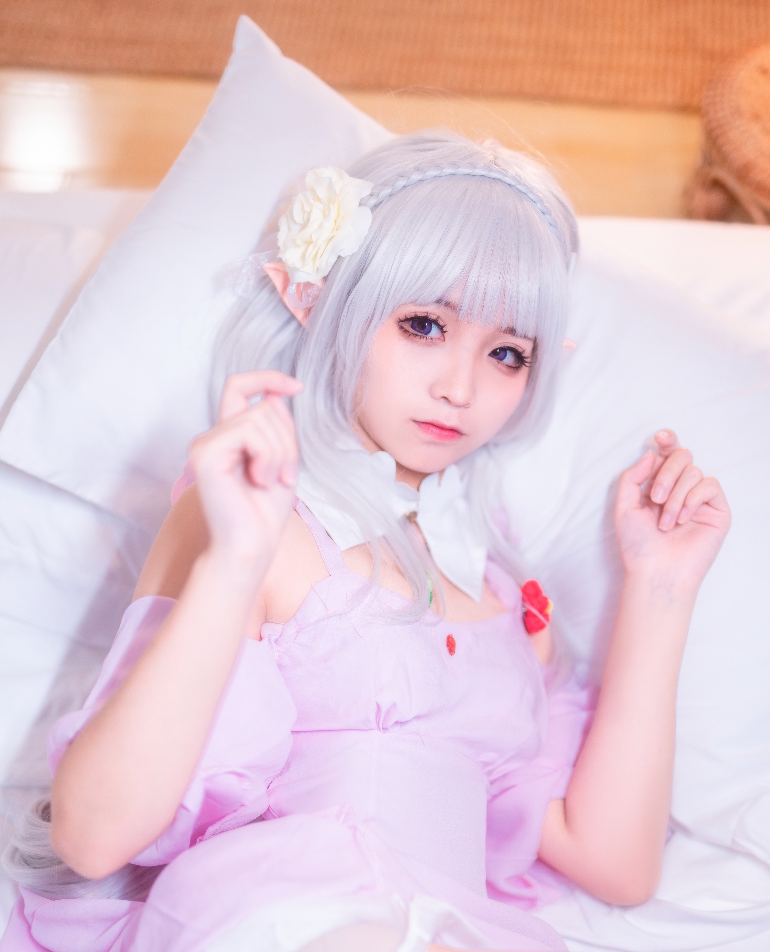 cosplay欣赏 - 爱蜜莉雅丨我的名字是爱蜜莉雅,仅仅是爱蜜莉雅哦