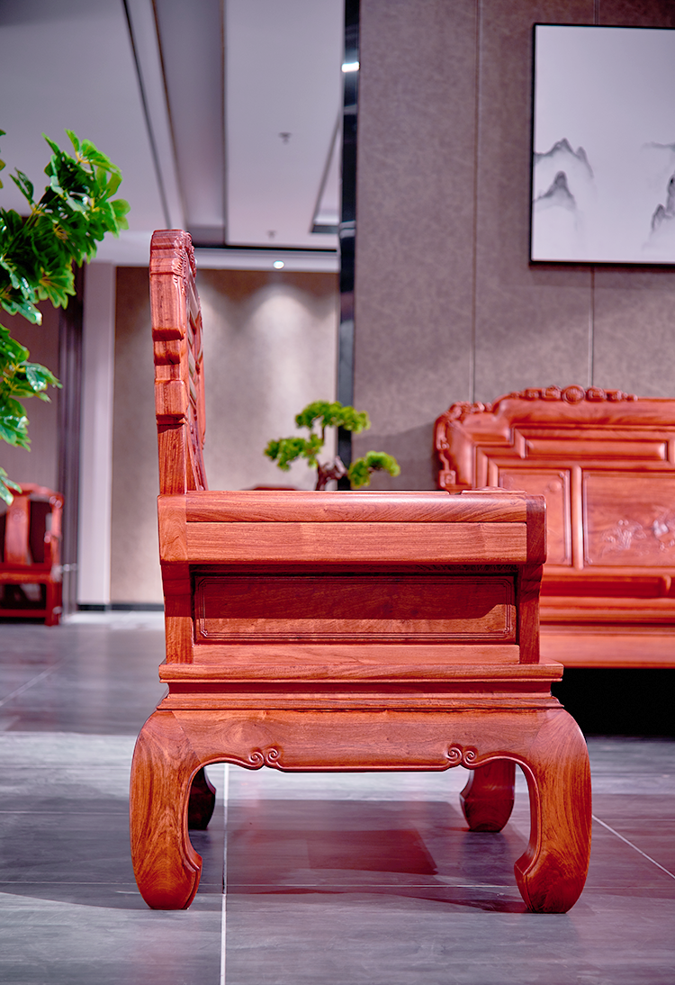 红木家具中的马蹄足:从传统到现代的独特韵味