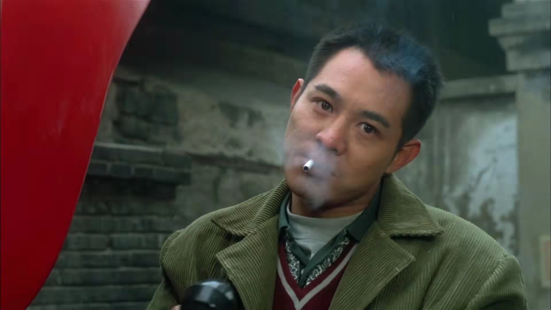 多年后才发现跟最后跟李连杰在一起的居然是她