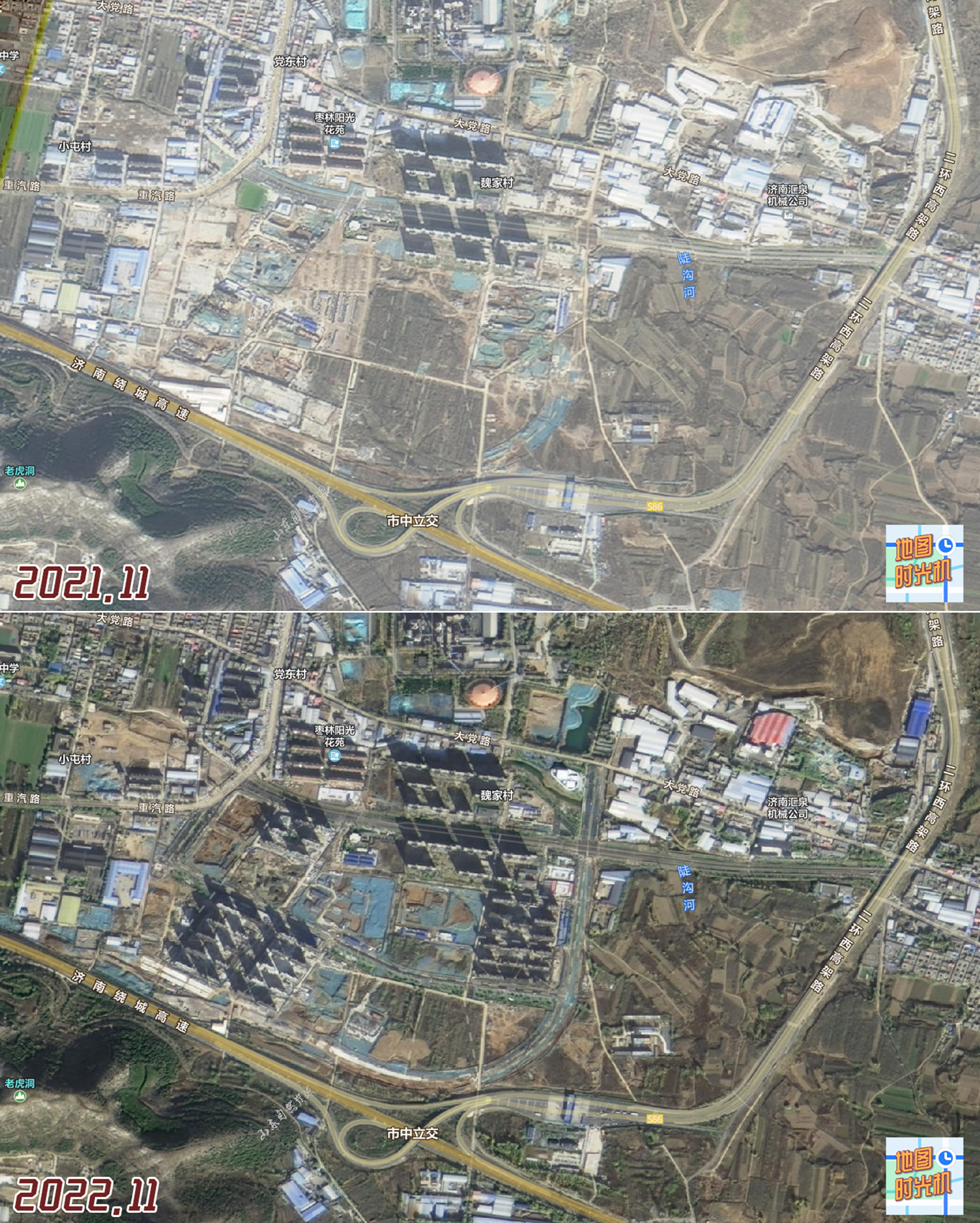 百度地图时光机在哪，百度地图时光机怎么用?