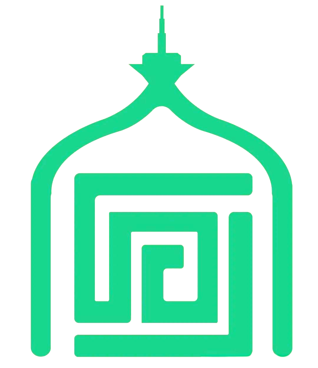 通过简洁而富有深意的图形,以及色彩的运用,标志成功地展现了回族文化