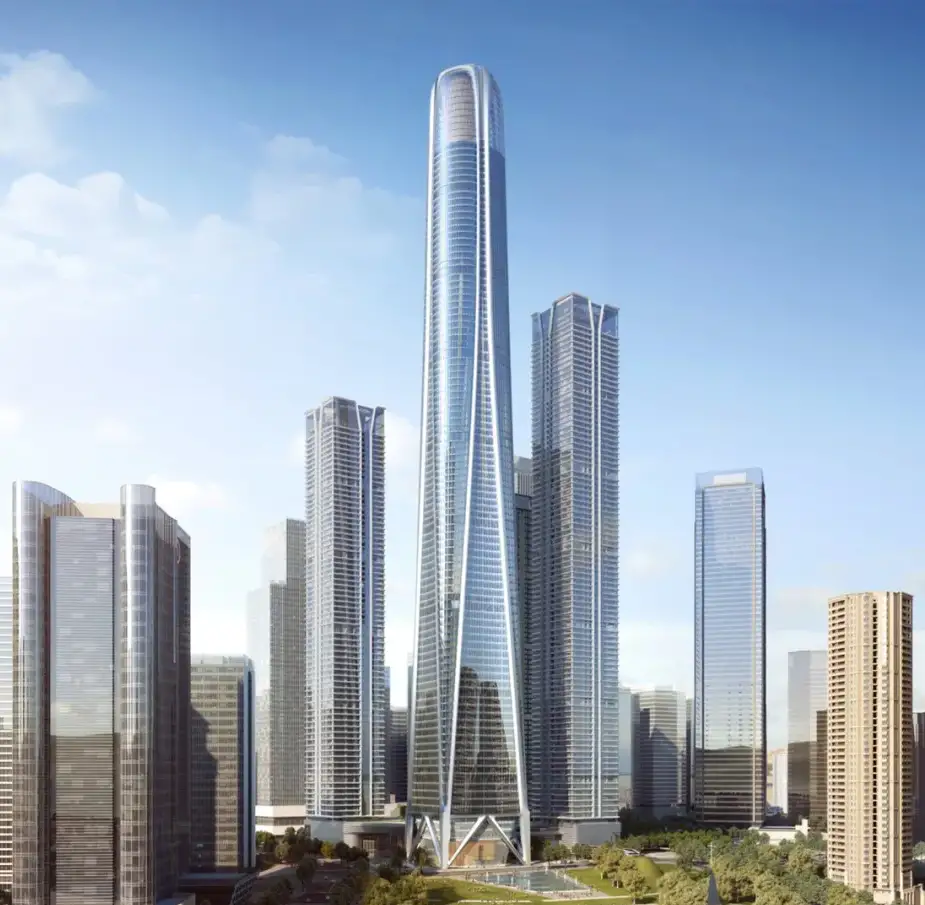 未来8座摩天大楼,将刷新重庆的天际线!