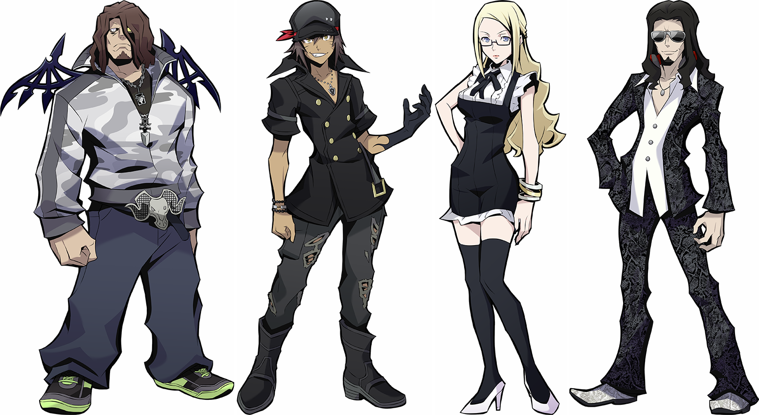 动画版《美妙世界》主视效图释出 主角团联手御敌