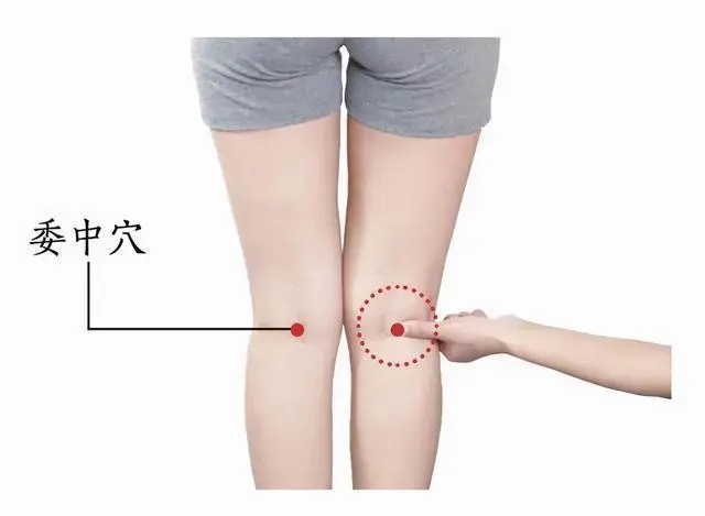 艾灸腰间盘突出位置图图片