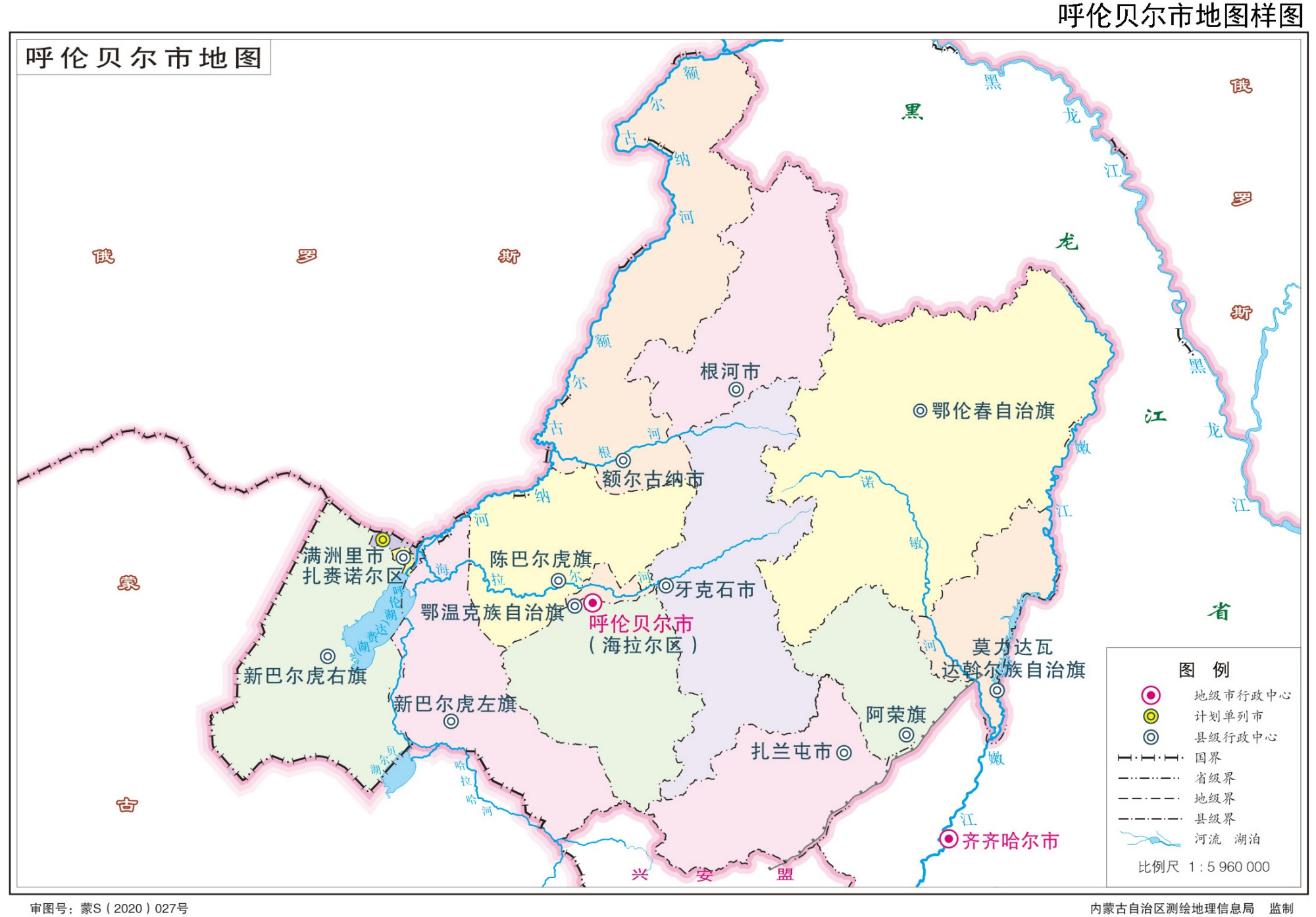内蒙古市地图图片