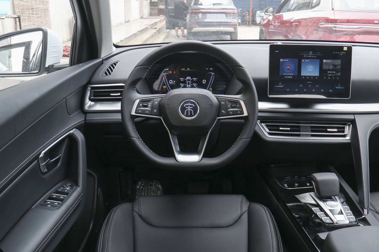 宋pro驾驶时通常选择哪个模式?