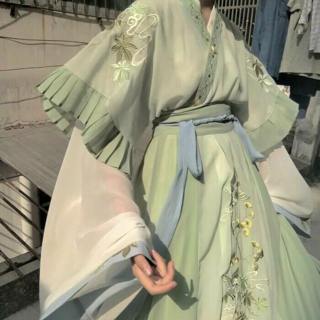 古风头像|古风汉服部位头像