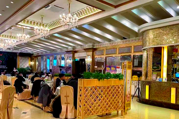 北京望京玉流馆:体验80年代复古风朝鲜美食