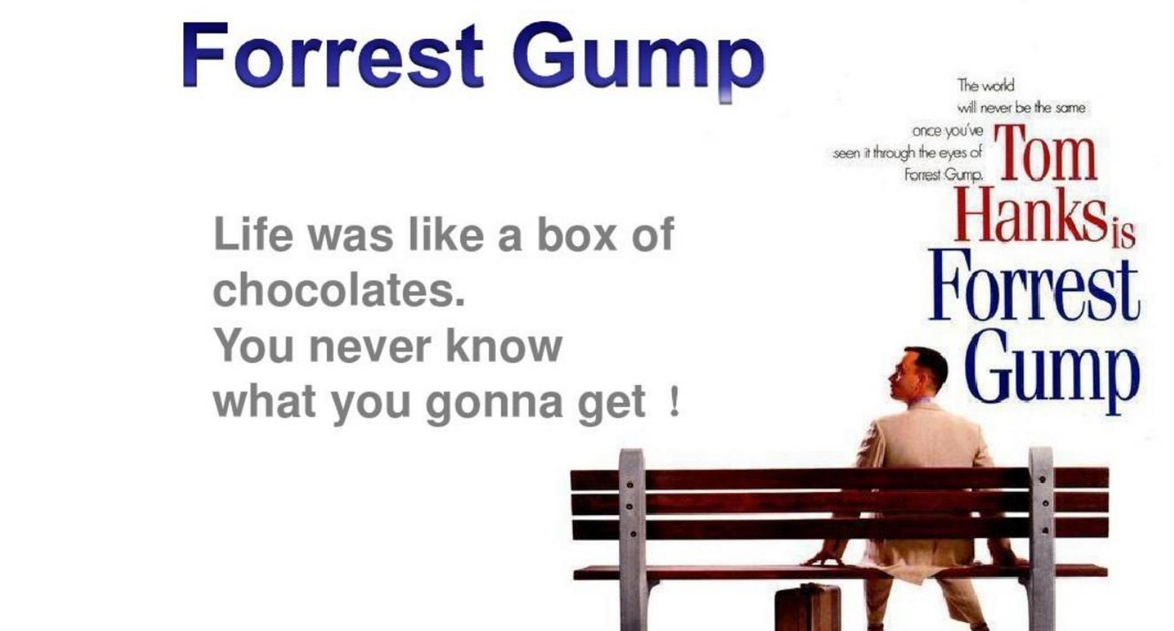 电影《阿甘正传》是一部享誉国际的励志电影,它讲述了一个智力障碍者