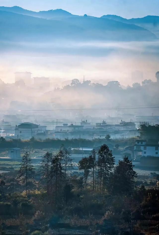 水墨施甸图片