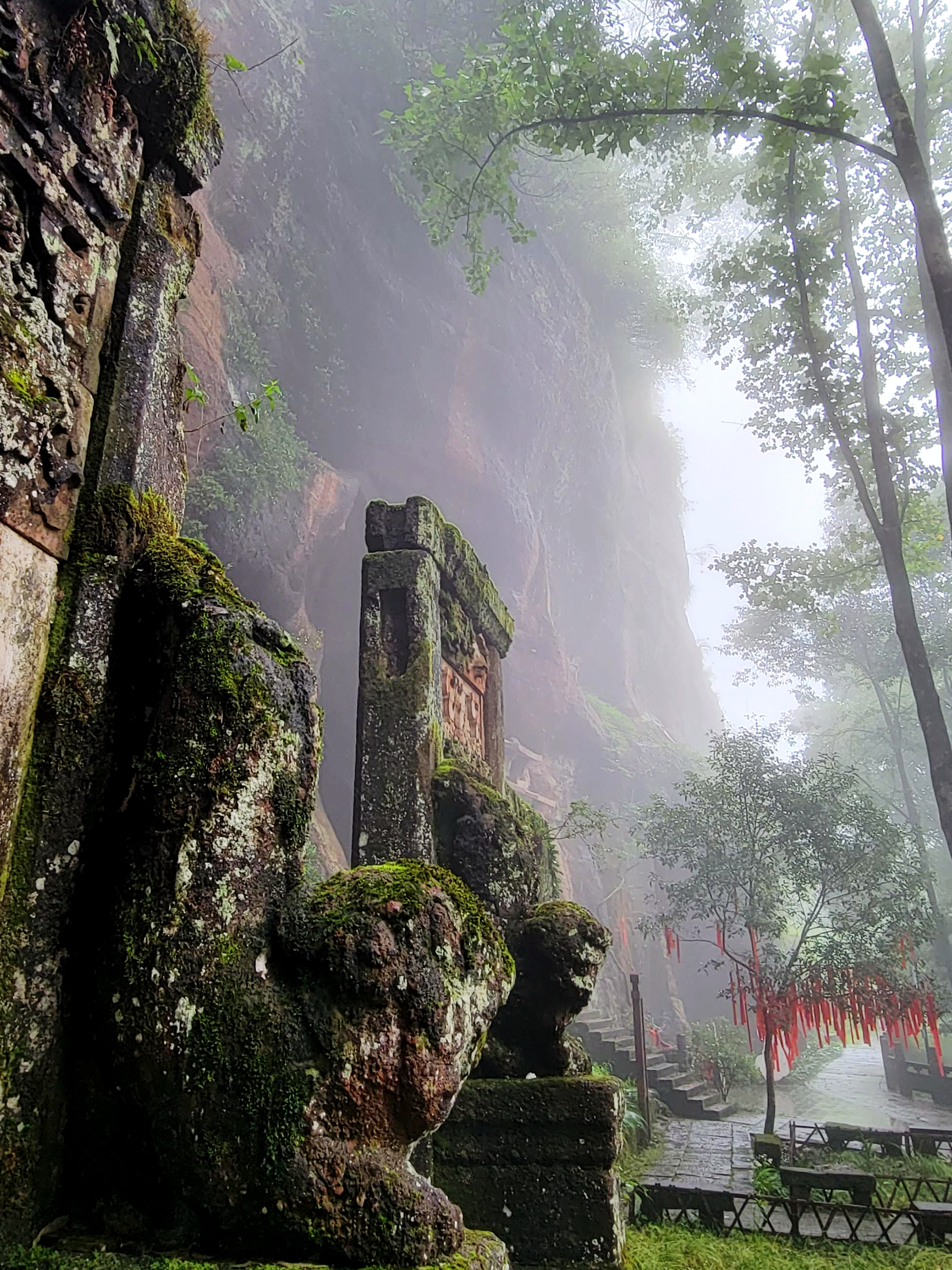 道教四大名山之齊雲山,明嘉靖登山求子,清乾隆稱天下無雙勝景