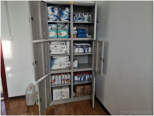 呼玛县长蒋明明深入十二站林场检查疫情防控工作