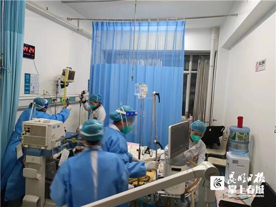 盘龙区人民医院呼吸与危重症医学科全力保障患者健康