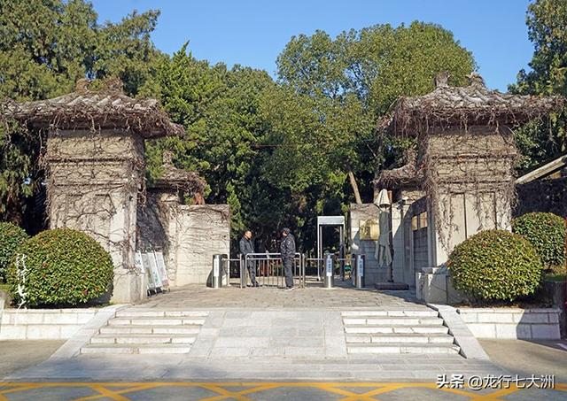 「江苏」金陵祖堂山寻"南唐二陵"