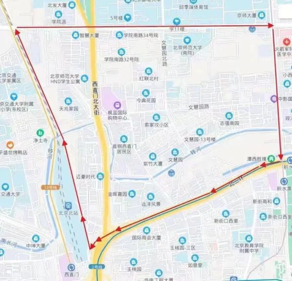 买菜就医不用愁!记者探访海淀北太平庄街道管控区