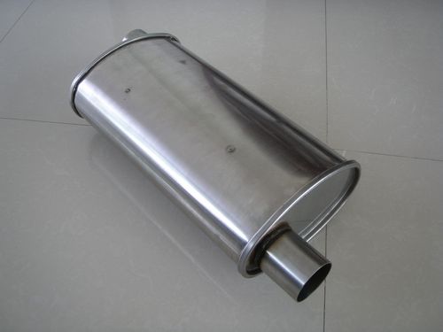 请注意,这里讨论的是汽车的消声器,而非枪械上的消音装置